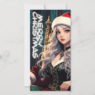 Silver Hair Santa – Merry Christmas