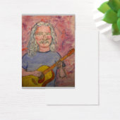 silver haired folk rocker (Desk)