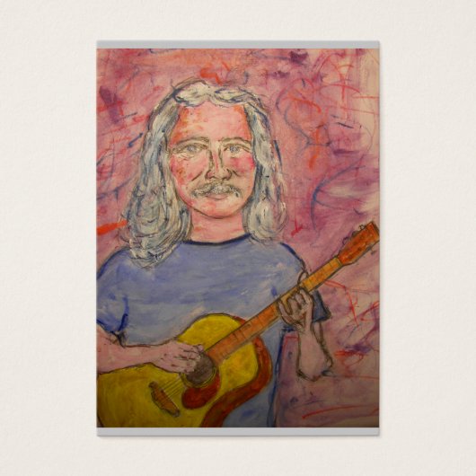 silver haired folk rocker (Front)