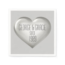 Silver Heart Anniversary