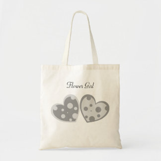 Silver Hearts Bag