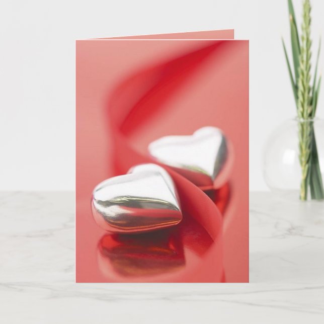 Silver Hearts Card (1) (Front)