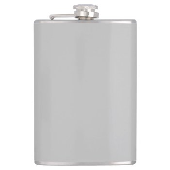 Silver Hip Flask by Kullaz at Zazzle
