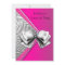 Silver Hot Pink Zebra Sweet 16 Party