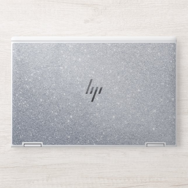 Silver HP EliteBook X360 1040 G5/G6 HP Laptop Skin (Front)