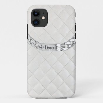 Silver Id Chain Phone Case by K2Pphotography at Zazzle