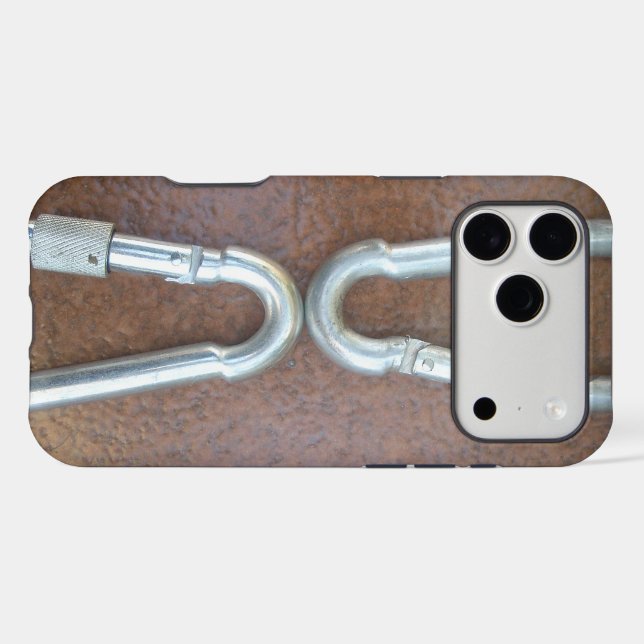 Silver infinity Case-Mate iPhone case (Back (Horizontal))