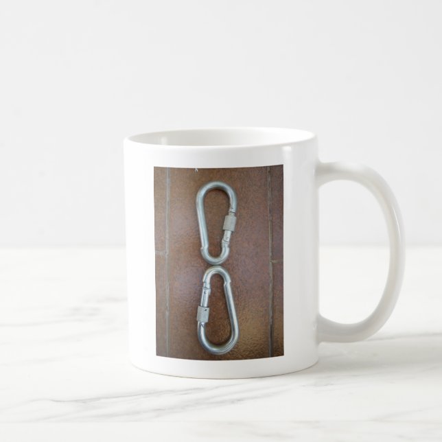 Silver infinity coffee mug (Right)
