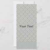 Silver Japanese Fish Scale Pattern (Front)