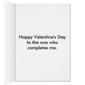 Silver Jewelry Valentine Heart with Red Rose (Inside (Right))