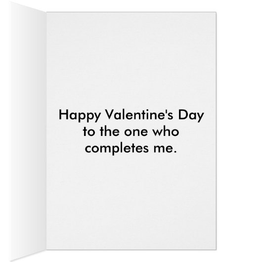 Silver Jewelry Valentine Heart with Red Rose (Inside (Right))