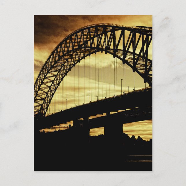 Silver Jubilee Bridge Postcard (Front)