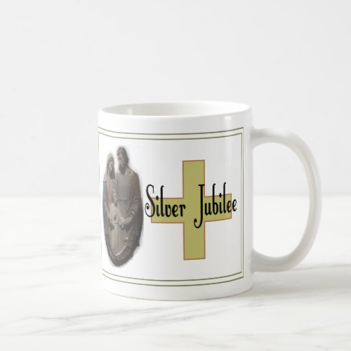 Silver Jubilee Gifts For Nuns Coffee Mug