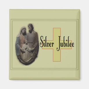Silver Jubilee Gifts For Nuns Magnet