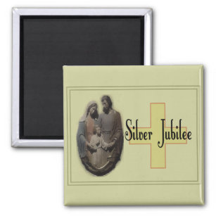 Silver Jubilee Gifts For Nuns Magnet