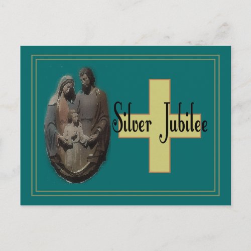 Silver Jubilee Gifts For Nuns Postcard