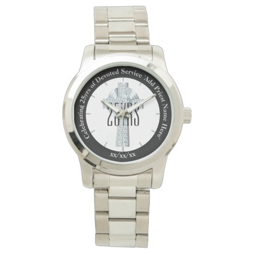 Silver Jubilee Religious Life Priest Anniversary Watch