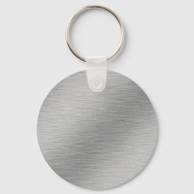 Silver Keychain (Front)