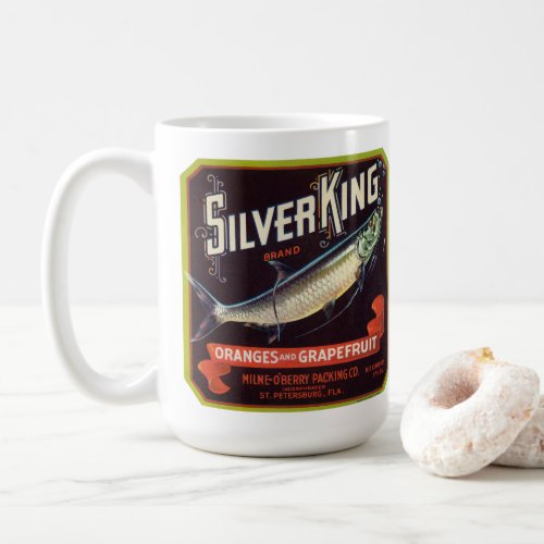 Silver King Brand Oranges and Grapefruit Label