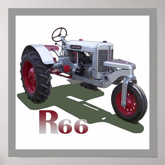 SILVER KING R66 POSTER (Front)