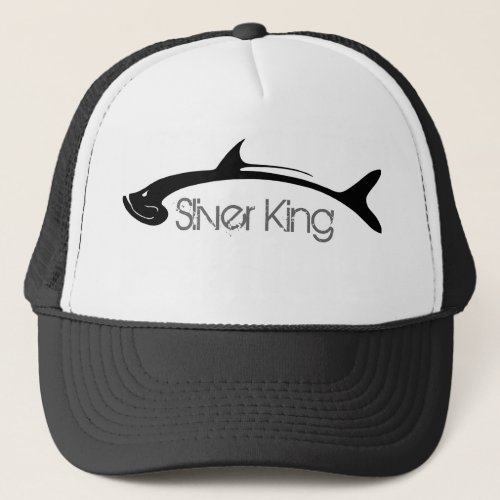 Silver King Tarpon Fishing shirt Trucker Hat