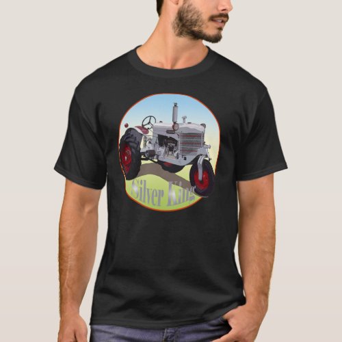 Silver King Tractor T_Shirt