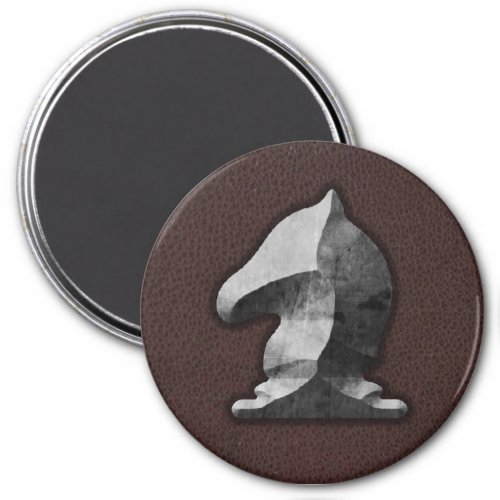 Silver Knight _ Zero Gravity Chess SLS Magnet