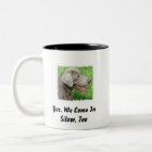 Silver Labrador Retriever Mug
