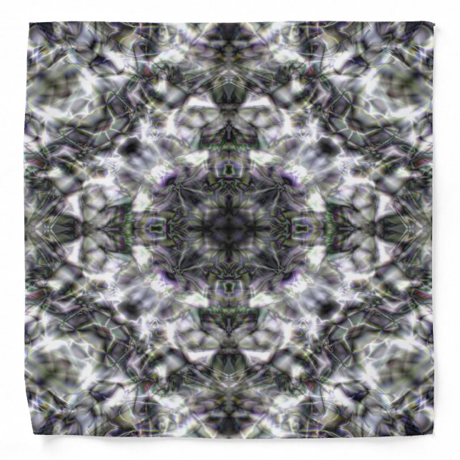 Silver Lace Bandana (Front)