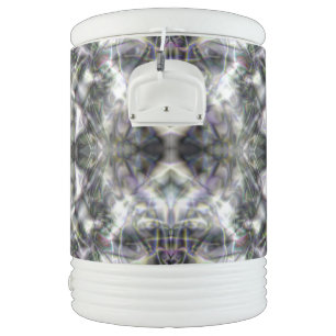 Silver Lace Beverage Cooler