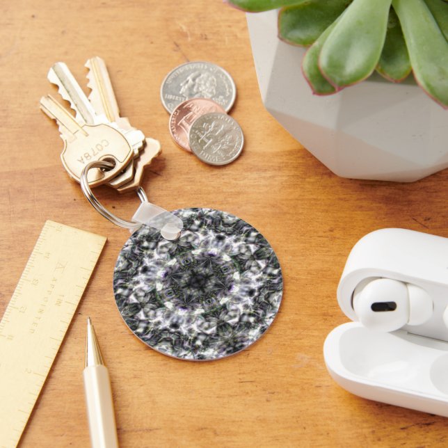 Silver Lace Keychain (Desk)