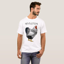 Silver Laced Wyandotte Rooster shirt