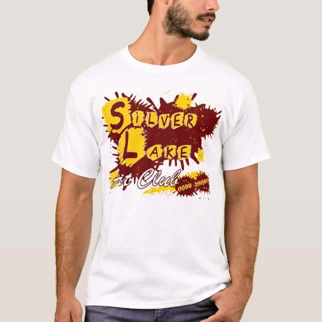 Silver Lake Art Club T-Shirt (Front)