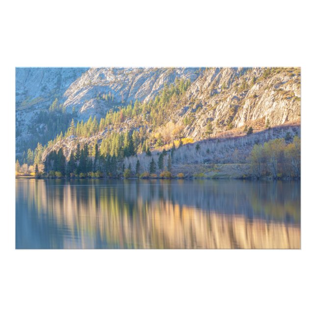 Silver Lake Autumn Photo Print (Front)
