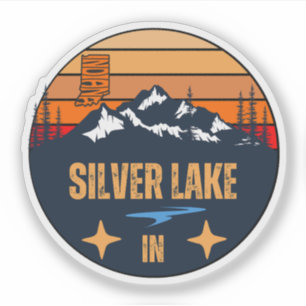 Silver Lake, Indiana Sticker