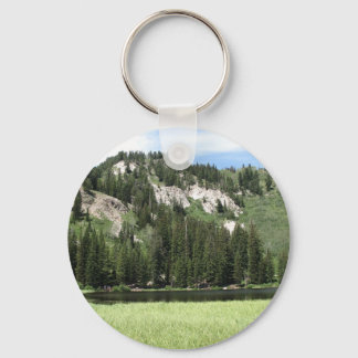 Silver Lake Keychain