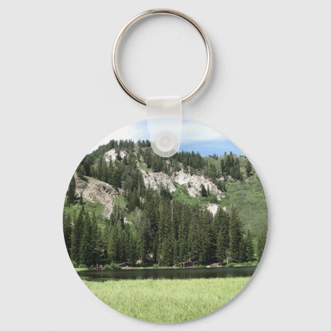 Silver Lake Keychain (Front)