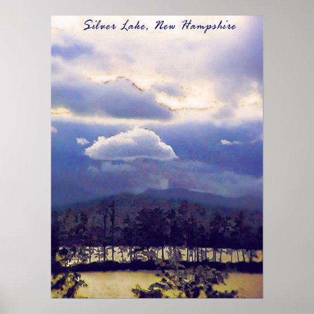 Silver Lake, NH Poster (Front)