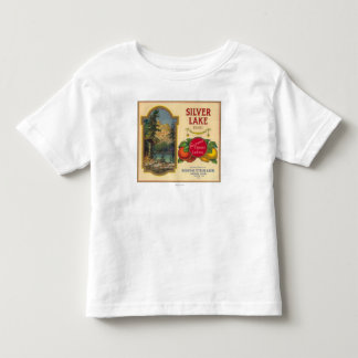 Silver Lake Orange LabelLemon Cove, CA Toddler T-shirt
