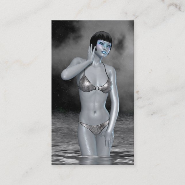 Silver Lake Profile Card (Front)