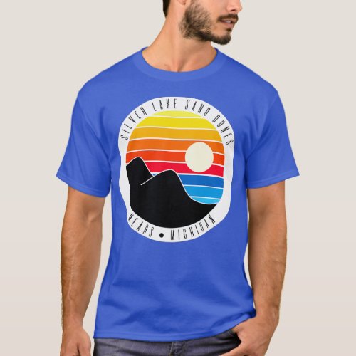 Silver Lake Sand Dunes 1  T_Shirt