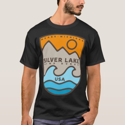 Silver Lake Sand Dunes 2  T_Shirt