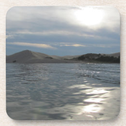 Silver Lake Sand Dunes Beverage Coaster