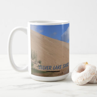 Silver Lake Sand Dunes, Mears, Michigan  Coffee Mug