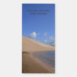 Silver Lake Sand Dunes, Mears, Michigan Magnetic Notepad