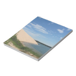 Silver Lake Sand Dunes Notepad