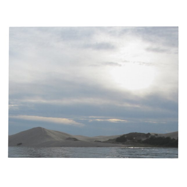Silver Lake Sand Dunes Notepad (Front)