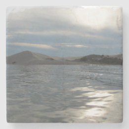 Silver Lake Sand Dunes Stone Coaster