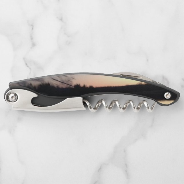 Silver Lake Sunset Waiter's Corkscrew (Front)