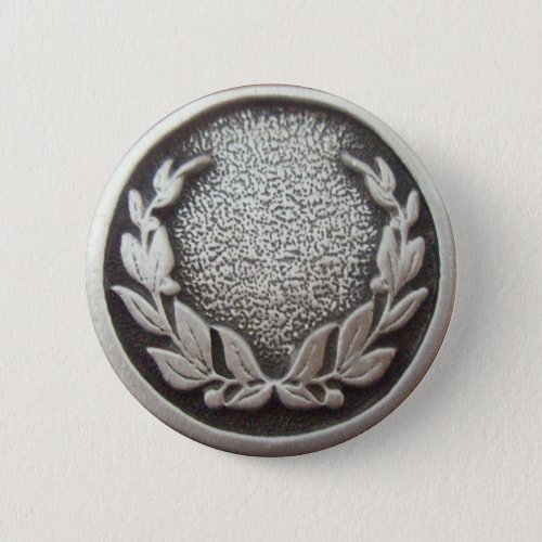 Silver Laurel Wreath Button